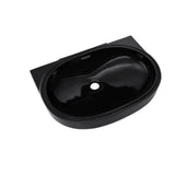 TOTO - Toto 19-11/16'' X 13-3/4'' Oval Undermount Bathroom Sink, Ebony - Ebony