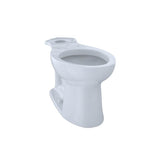 Toto EntradaE Universal Height Elongated Toilet Bowl, Cotton White