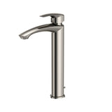 Toto Gm 1.2 Gpm Single Handle Vessel Bathroom Sink Faucet With Comfort Glide Technology, Brushed Nickel