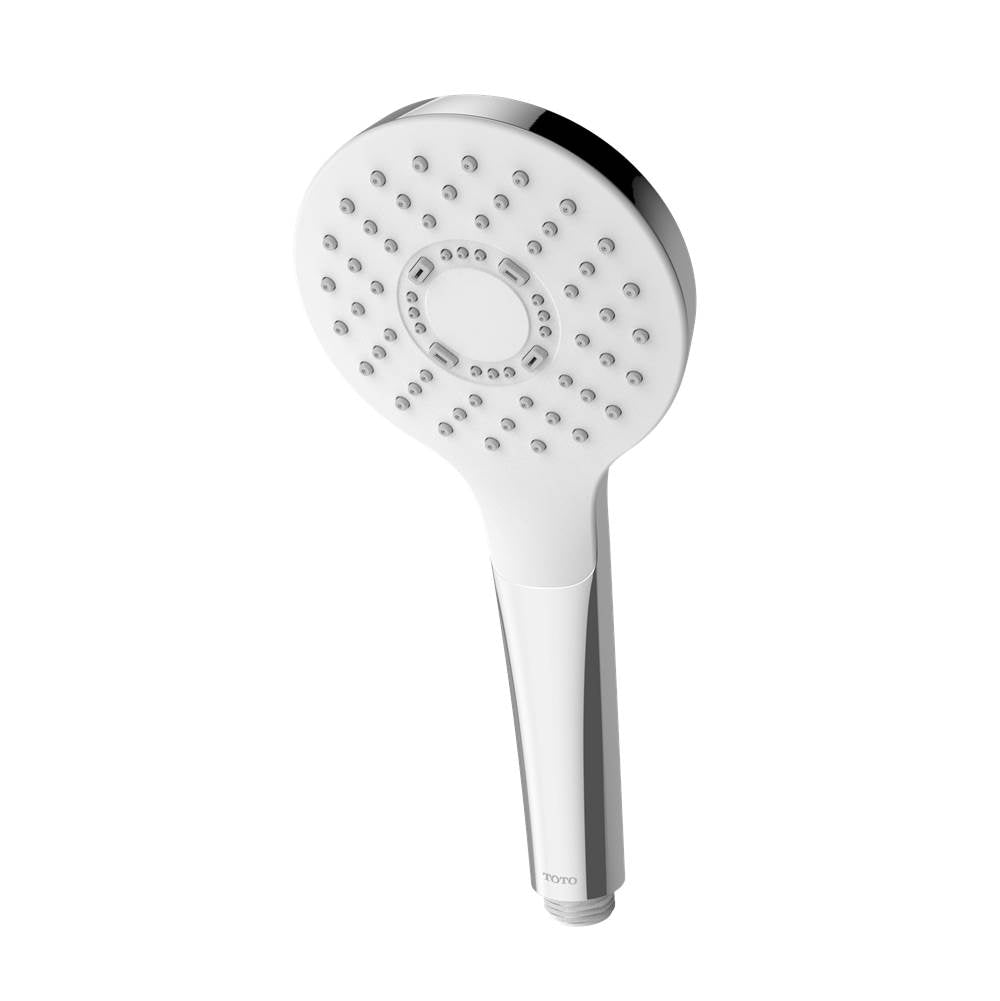 Toto G Series 1.75 Gpm Single Spray 4 Inch Round Handshower With Comfort Wave Technology, Brushed Nickel