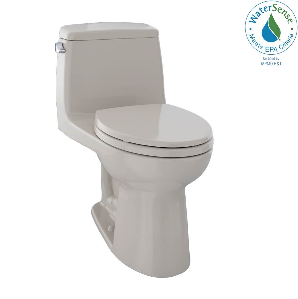 TOTO - TOTO Eco UltraMax One-Piece Elongated 1.28 GPF Toilet, Bone - Bone