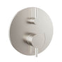 TOTO - TOTO Round Pressure Balance Valve with Diverter Trim, Brushed Nickel - TBV01802U#BN - Brushed Nickel