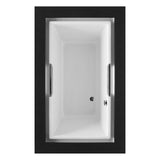 TOTO - Acrylic Soaker For Lloyd Cotton Cp Grab Bar - Cotton White