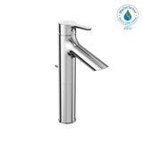 TOTO - Toto  Lb Series 1.2 Gpm Single Handle Bathroom Faucet For Semi-Vessel Sink With Drain Assembly, Polished Chrome - Polished Chrome
