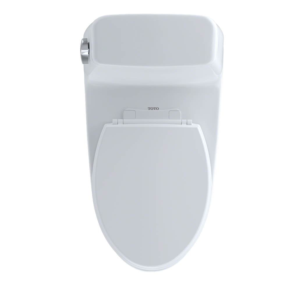 TOTO UltraMax One-Piece Elongated 1.6 GPF ADA Compliant Toilet, Cotton White