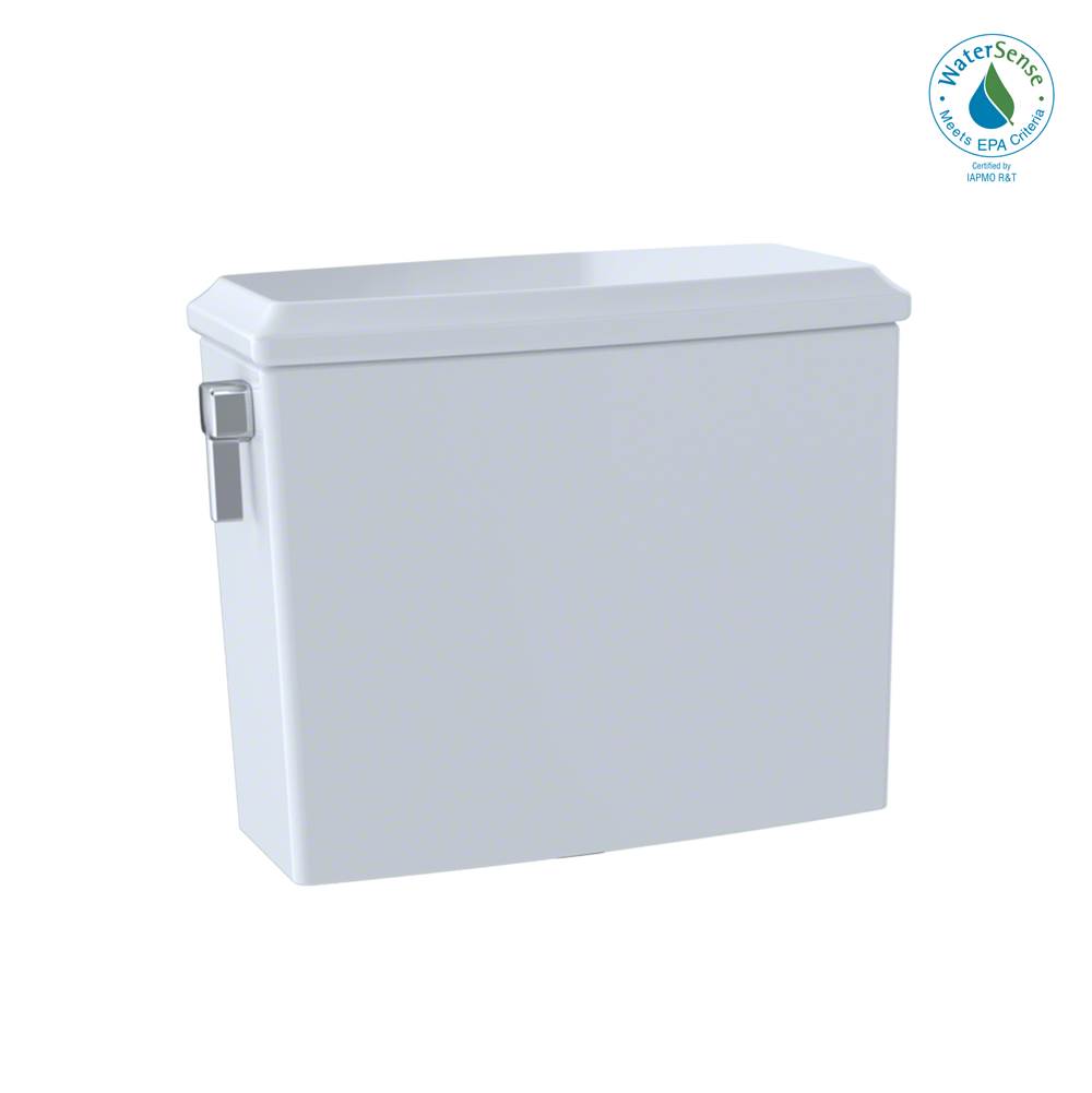 TOTO - Toto Connelly Dual-Max, Dual Flush 1.28 And 0.9 Gpf Toilet Tank With Washlet+ Auto Flush Compatibility, Cotton White - Cotton White