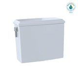 TOTO - Toto Connelly Dual-Max, Dual Flush 1.28 And 0.9 Gpf Toilet Tank With Washlet+ Auto Flush Compatibility, Cotton White - Cotton White