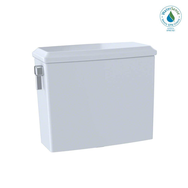 TOTO - Toto Connelly Dual-Max, Dual Flush 1.28 And 0.9 Gpf Toilet Tank With Washlet+ Auto Flush Compatibility, Cotton White - Cotton White