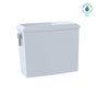 TOTO - Toto Connelly Dual-Max, Dual Flush 1.28 And 0.9 Gpf Toilet Tank With Washlet+ Auto Flush Compatibility, Cotton White - Cotton White