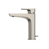Toto Ge 1.2 Gpm Single Handle Semi-Vessel Bathroom Sink Faucet With Comfort Glide Technology, Brushed Nickel
