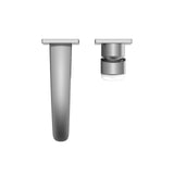 Toto Gm 1.2 Gpm Wall-Mount Single-Handle Bathroom Faucet With Comfort Glide Technology, Brushed Nickel