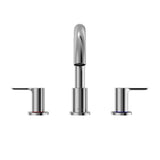 Toto Lb Two-Handle Deck-Mount Roman Tub Filler Trim, Polished Chrome