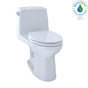 TOTO - TOTO Eco UltraMax One-Piece Elongated 1.28 GPF ADA Compliant Toilet with Right-Hand Trip Lever, Cotton White - Cotton White