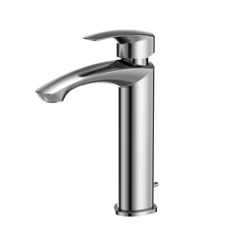 Toto Gm 1.2 Gpm Single Handle Semi-Vessel Bathroom Sink Faucet With Comfort Glide Technology, Brushed Nickel