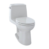 TOTO - TOTO Ultimate One-Piece Elongated 1.6 GPF Toilet, Colonial White - Colonial White