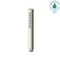 TOTO - Toto G Series 1.75 Gpm Single Spray Cylindrical Handshower With Comfort Wave Technology, Brushed Nickel - Brushed Nickel