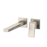 Toto Gb 1.2 Gpm Wall-Mount Single-Handle Long Bathroom Faucet With Comfort Glide Technology, Brushed Nickel