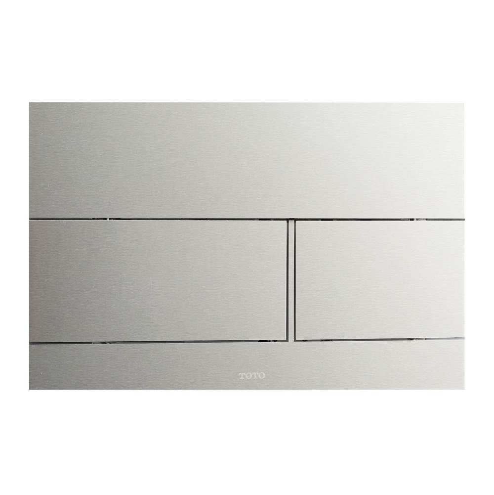 TOTO - Toto Dual Flush Push Button Plate For Select Duofit In-Wall Tank Unit, Stainless Steel - Stainless Steel