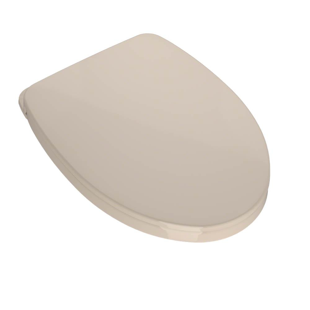 TOTO SoftClose Slow Close Elongated Toilet Seat and Lid, Cotton White