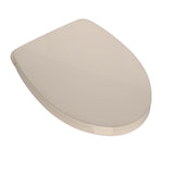 TOTO SoftClose Slow Close Elongated Toilet Seat and Lid, Cotton White