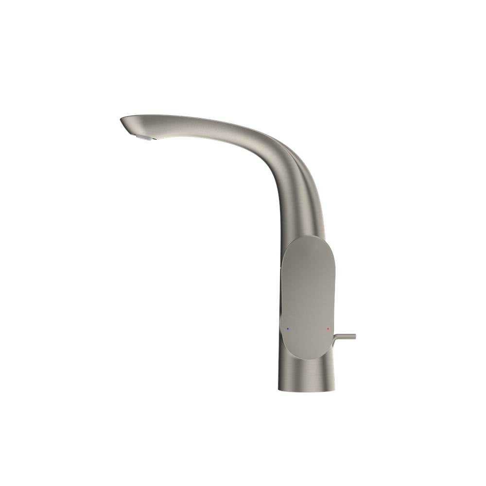 Toto Go 1.2 Gpm Single Side-Handle Bathroom Sink Faucet With Comfort Glide Technology And Drain Assembly, Brushed Nickel