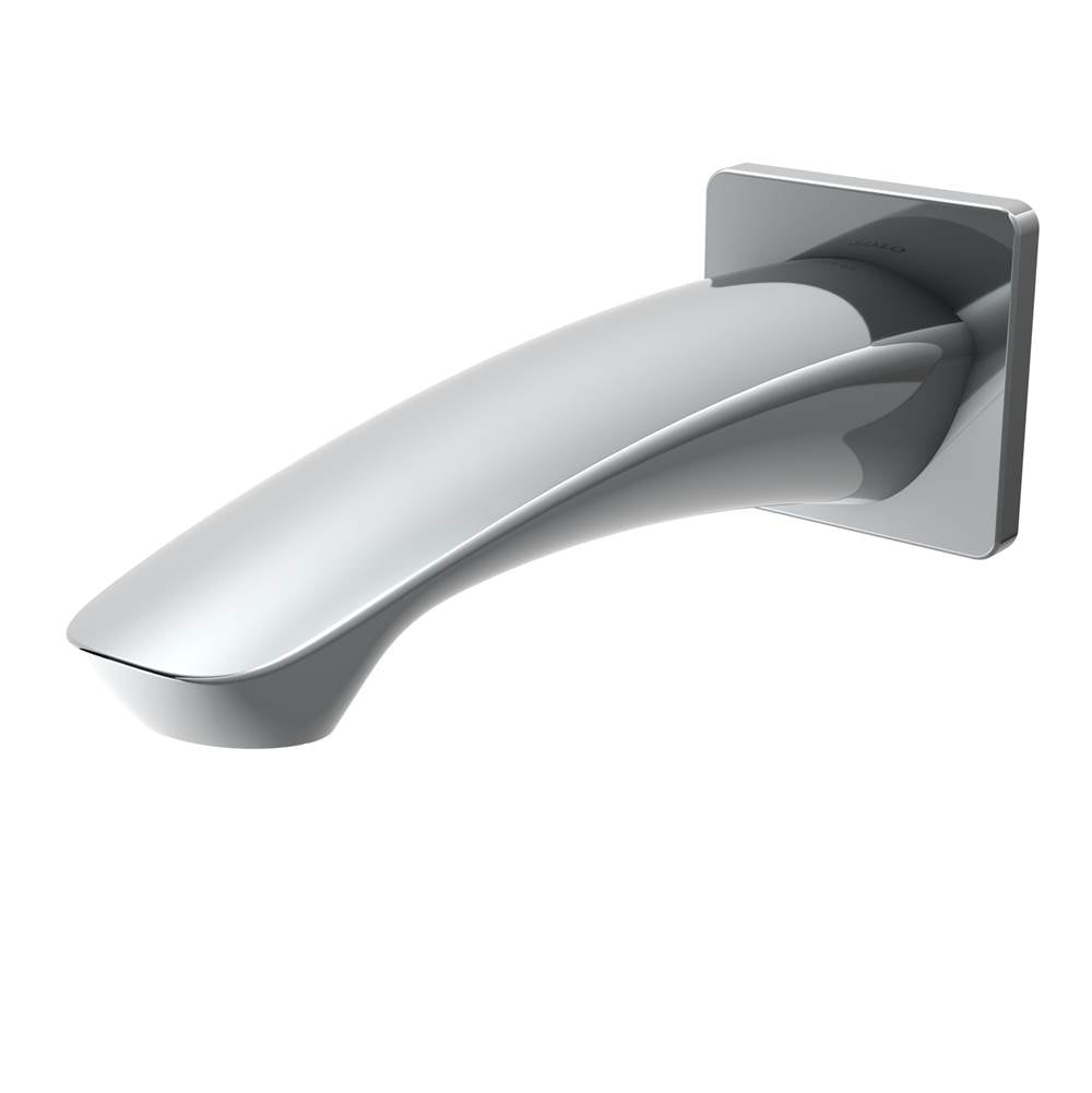 Toto Gm Wall Tub Spout, Brushed Nickel
