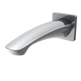 Toto Gm Wall Tub Spout, Brushed Nickel