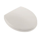 TOTO SoftCloseSlow Close Round Toilet Seat and Lid,Cotton White