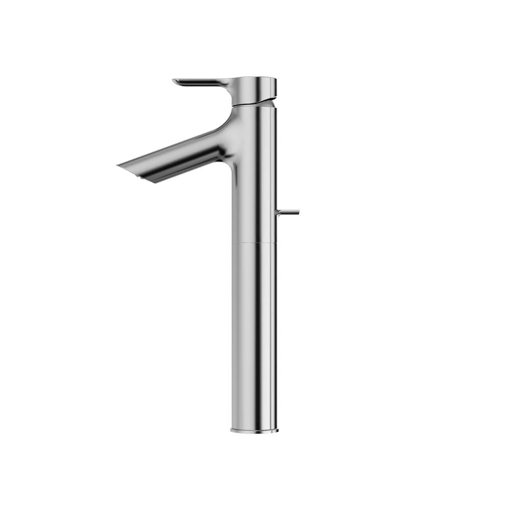 Toto  Lb Series 1.2 Gpm Single Handle Bathroom Faucet For Vessel Sink With Drain Assembly, Polished Chrome