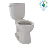 TOTO - Toto EntradaE Two-Piece Round 1.28 Gpf Universal Height Toilet, Sedona Beige - Sedona Beige