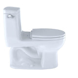 TOTO Eco UltraMax One-Piece Round Bowl 1.28 GPF Toilet, Cotton White