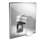 TOTO - Toto Oberon Square 7 Inch Pressure Balance Valve Shower Trim, Polished Chrome - Polished Chrome