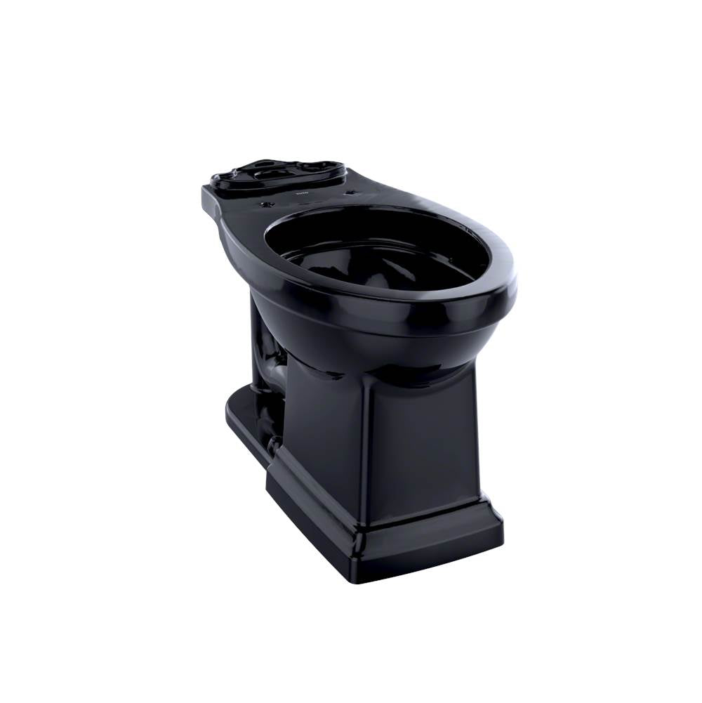 Toto Promenade II Universal Height Toilet Bowl, Ebony