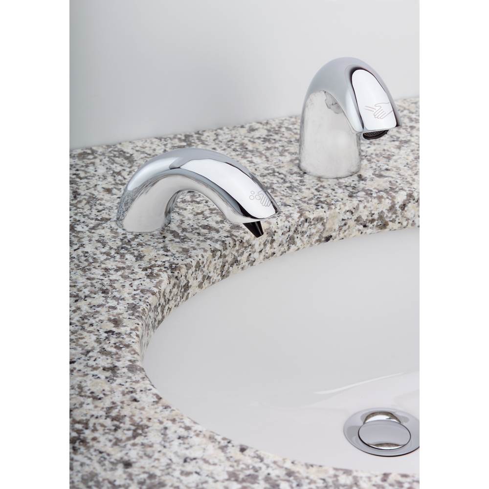Toto Touchless Auto Sensor Soap Dispenser Controller With 3 Liter Reservoir Tank And 1 Spout, Chrome