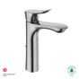TOTO - Toto Go 1.2 Gpm Single Handle Semi-Vessel Bathroom Sink Faucet With Comfort GlideE Technology, Brushed Nickel - Brushed Nickel
