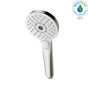 TOTO - Toto G Series 1.75 Gpm Multifunction 4 Inch Round Handshower With Active Wave, Comfort Wave, And Warm Spa, Brushed Nickel - Brushed Nickel