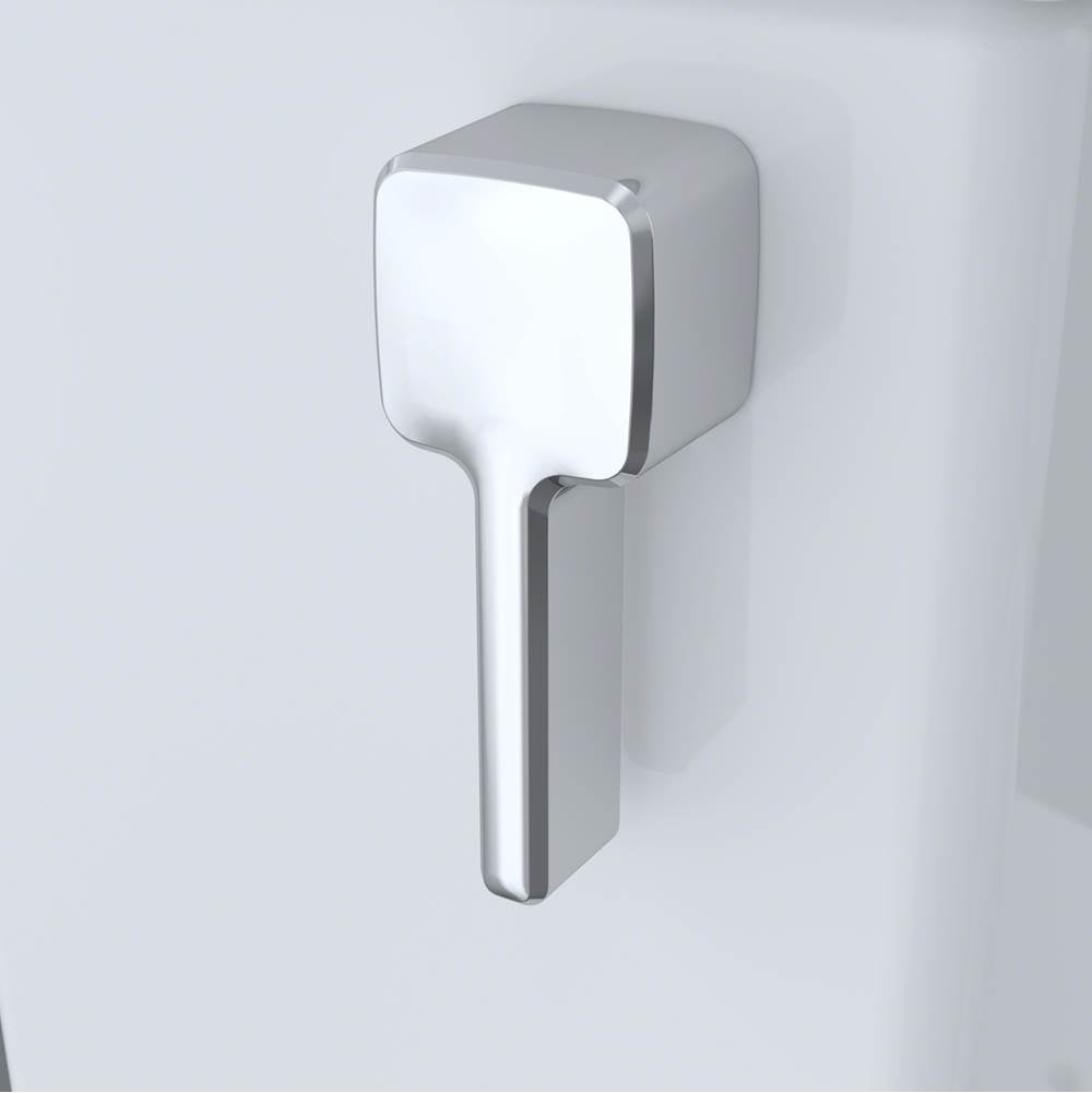 TOTO - Trip Lever Handle (W/Spud And Mounting Nut, Left Hand) - Polished Chrome - Polished Chrome