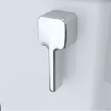 TOTO - Trip Lever Handle (W/Spud And Mounting Nut, Left Hand) - Polished Chrome - Polished Chrome