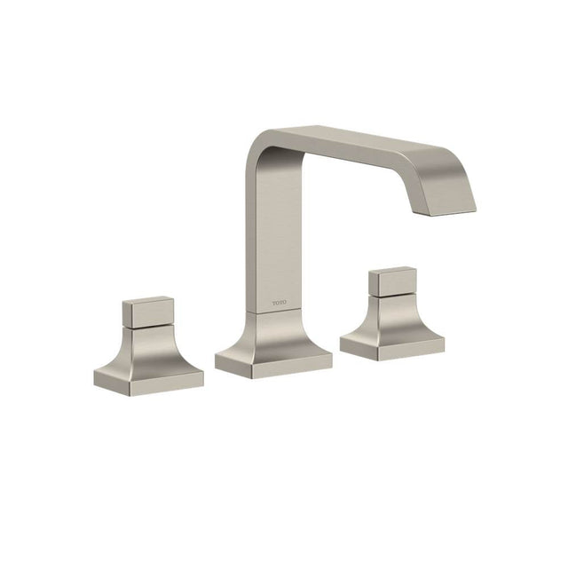 TOTO - Toto Gc Two-Handle Deck-Mount Roman Tub Filler Trim, Brushed Nickel - Brushed Nickel
