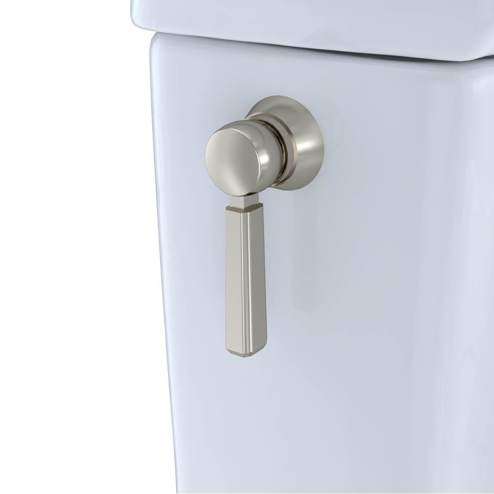 TOTO - Trip Lever (Replaces Thu231#Bn) - Brushed Nickel For Guinevere Toilet - Brushed Nickel