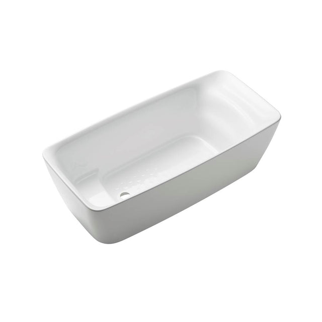 TOTO - Toto Flotation Freestanding Soaker Tub With Recline ComfortE, Gloss White - Gloss White