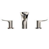 Toto Go Two-Handle Deck-Mount Roman Tub Filler Trim, Brushed Nickel