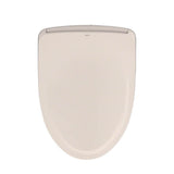 Toto Washlet S550E Electronic Bidet Toilet Seat With Ewater+ Bowl And Wand Cleaning And Auto Open And Close Classic Lid, Elongated, Sedona Beige