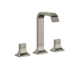 Toto Gc 1.2 Gpm Two Handle Widespread Bathroom Sink Faucet, Brushed Nickel