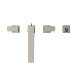 Toto Ge Two-Handle Deck-Mount Roman Tub Filler Trim With Handshower, Brushed Nickel