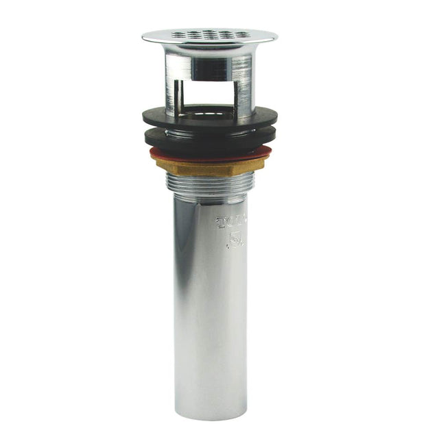 TOTO - Grid Drain With 1-1/2 Inch Opening And 4 Inch Tailpiece, Polished Chrome - Polished Chrome