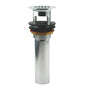 TOTO - Grid Drain With 1-1/2 Inch Opening And 4 Inch Tailpiece, Polished Chrome - Polished Chrome