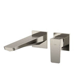 Toto Ge 1.2 Gpm Wall-Mount Single-Handle Long Bathroom Faucet With Comfort Glide Technology, Brushed Nickel
