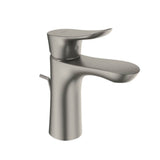 Toto Go Series 1.2 Gpm Single Handle Bathroom Sink Faucet With Comfort Glide Technology And Drain Assembly, Brushed Nickel