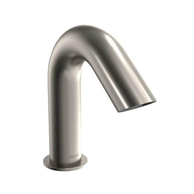 TOTO - Toto Standard R Ecopower Or Ac 0.5 Gpm Touchless Bathroom Faucet Spout, 20 Second Continuous Flow, Brushed Nickel - Brushed Nickel